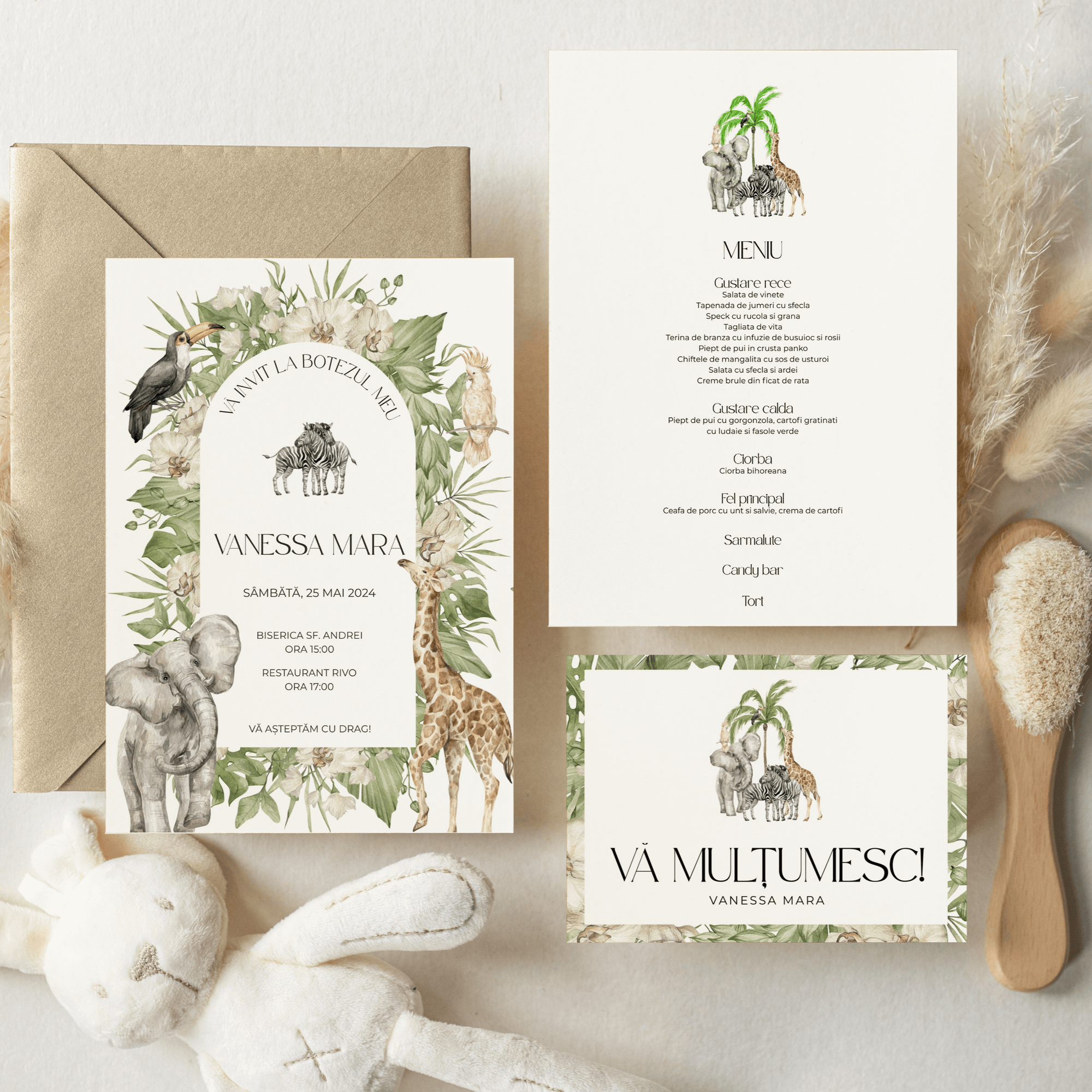 The Safari Invitation