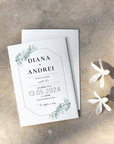 Invitatie nunta Diane