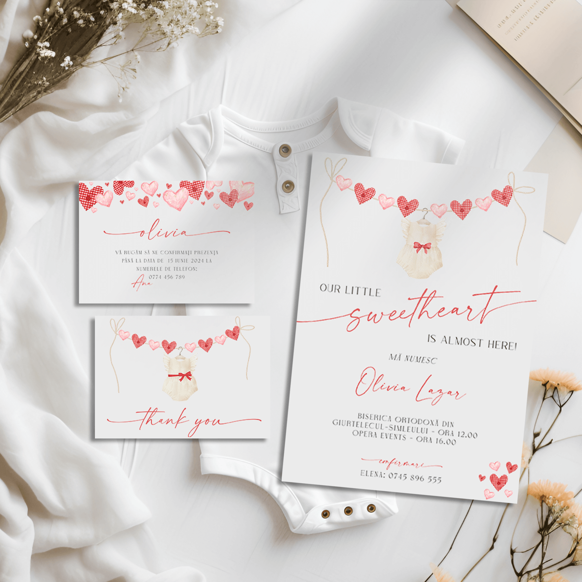 Sweetheart Invitation