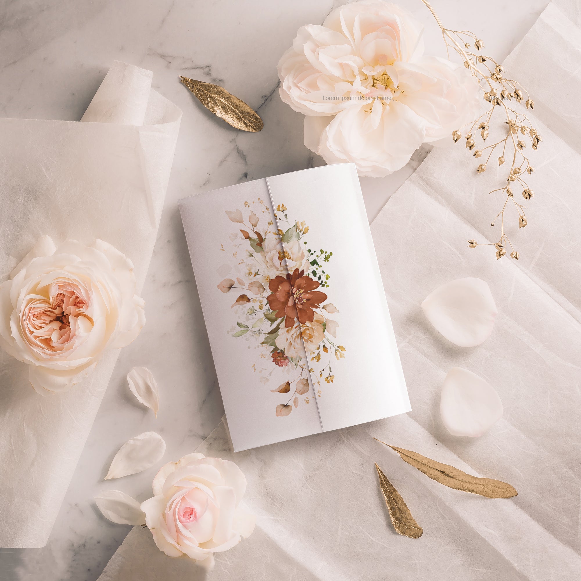 Hârtie Vellum Imprimată