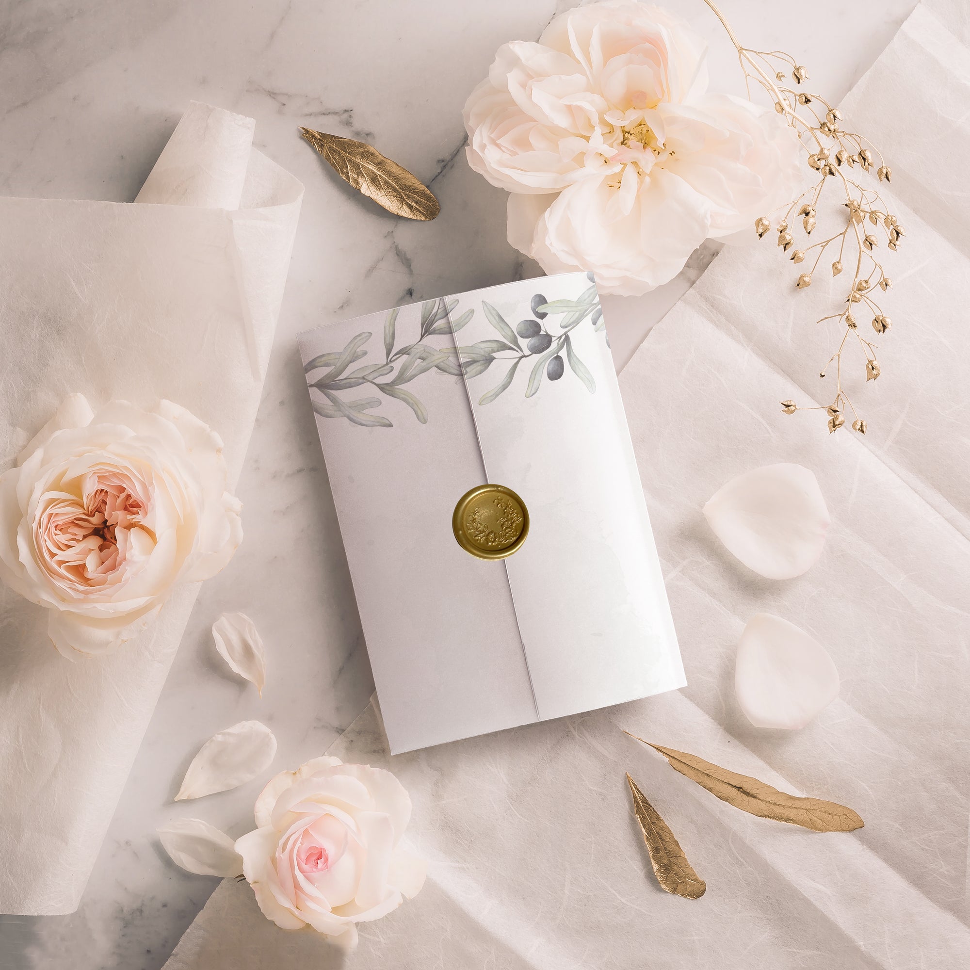 Hârtie Vellum Imprimată