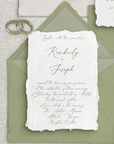 Invitatie nunta Kimberly