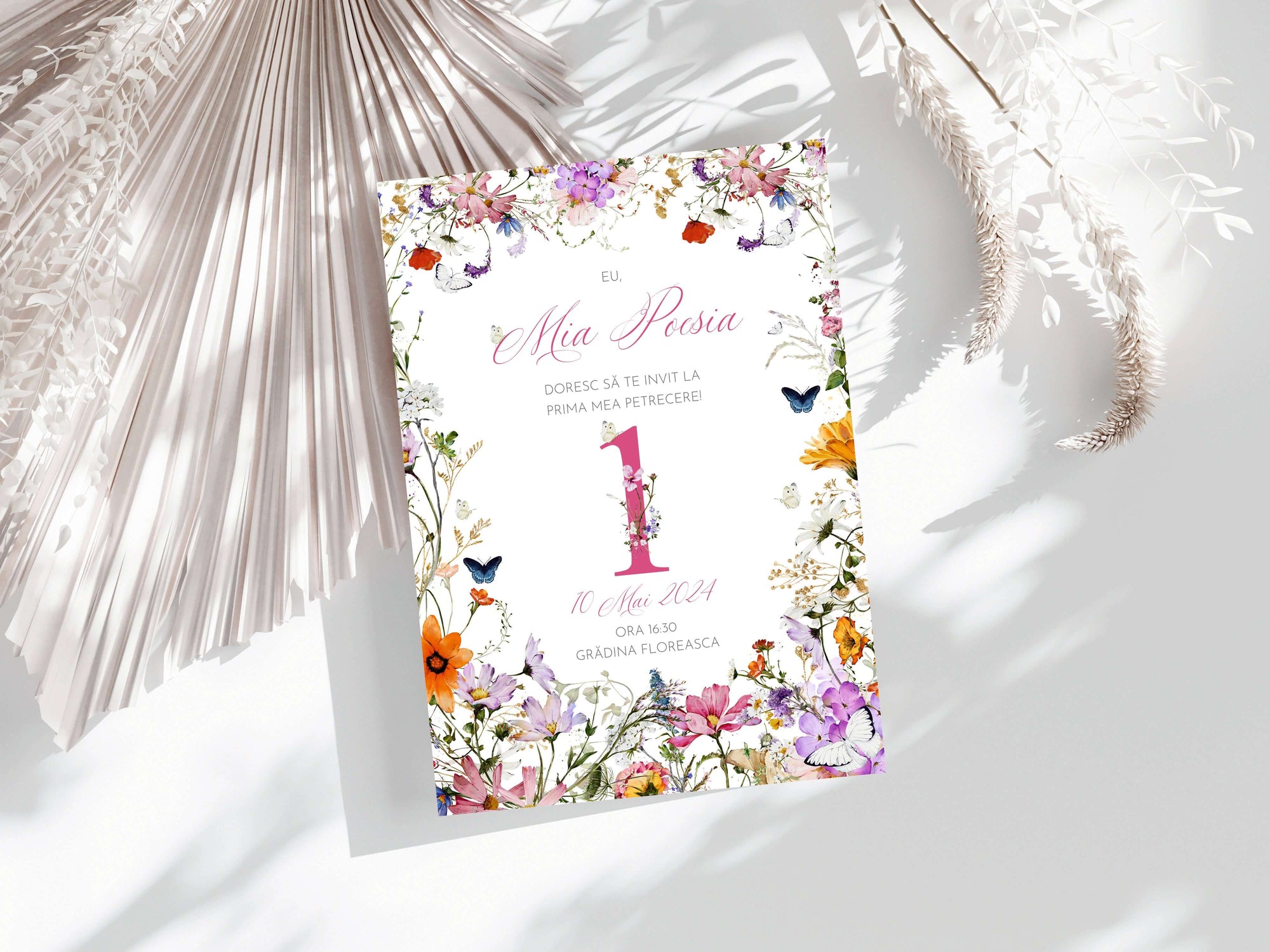 invitatie de botez