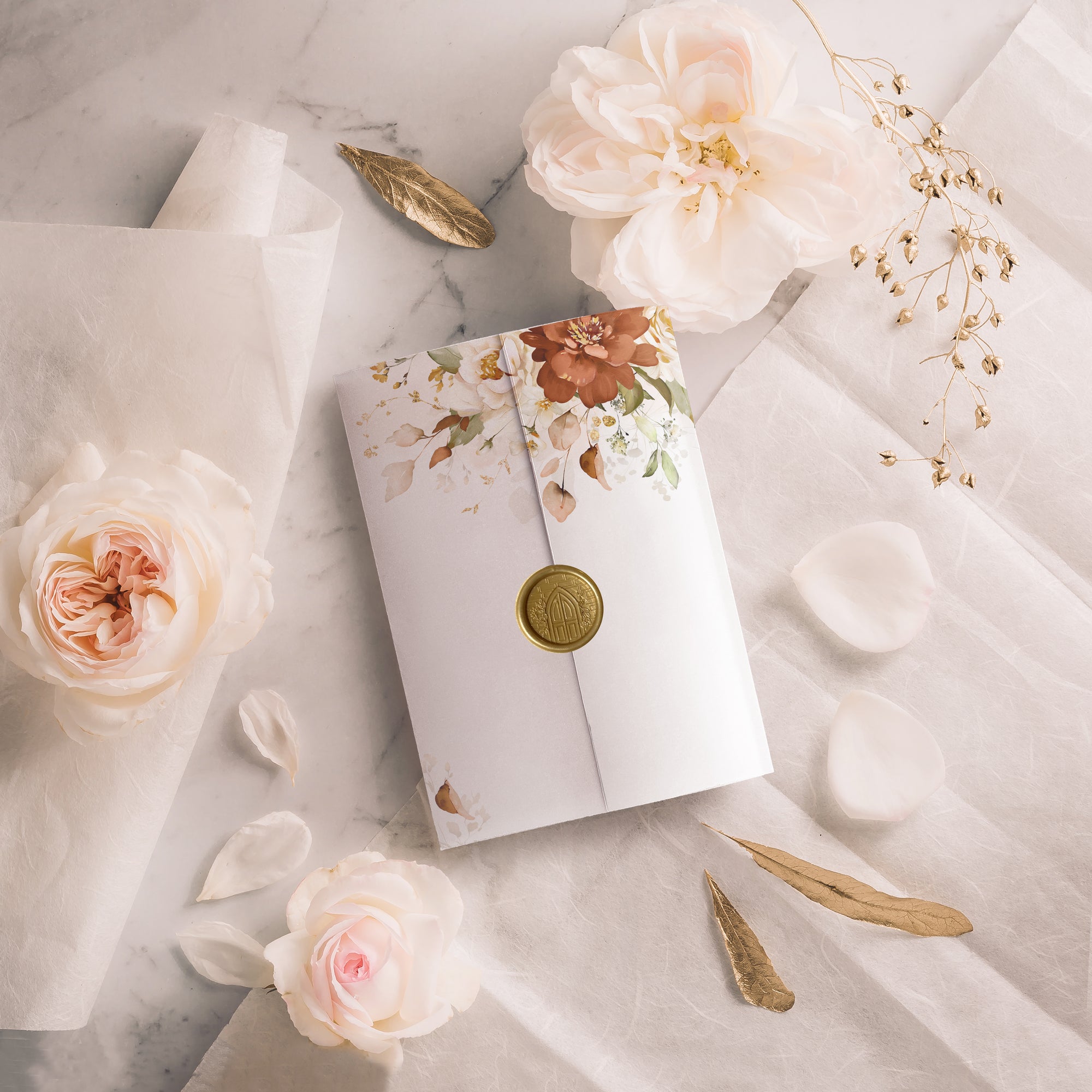 Hârtie Vellum Imprimată