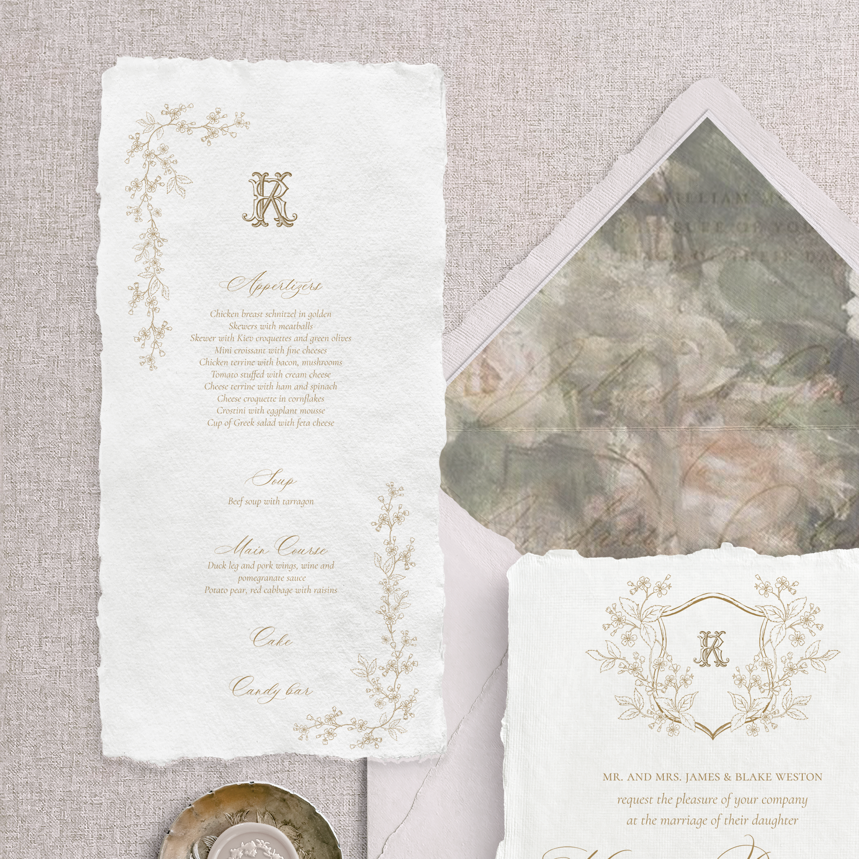 Katrine&#39;s wedding invitation