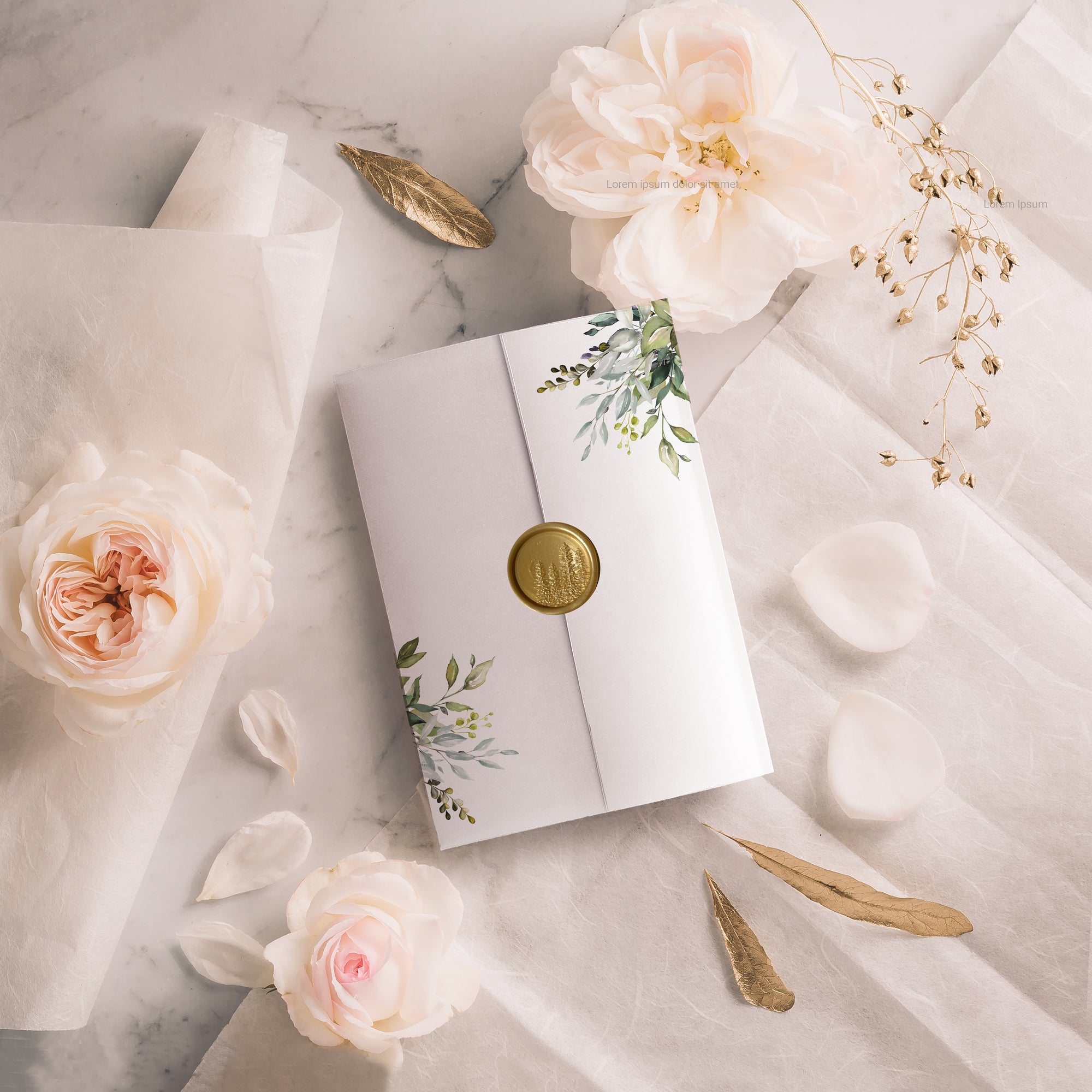 Hârtie Vellum Imprimată