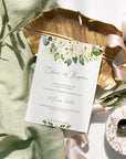 Andrada wedding invitation