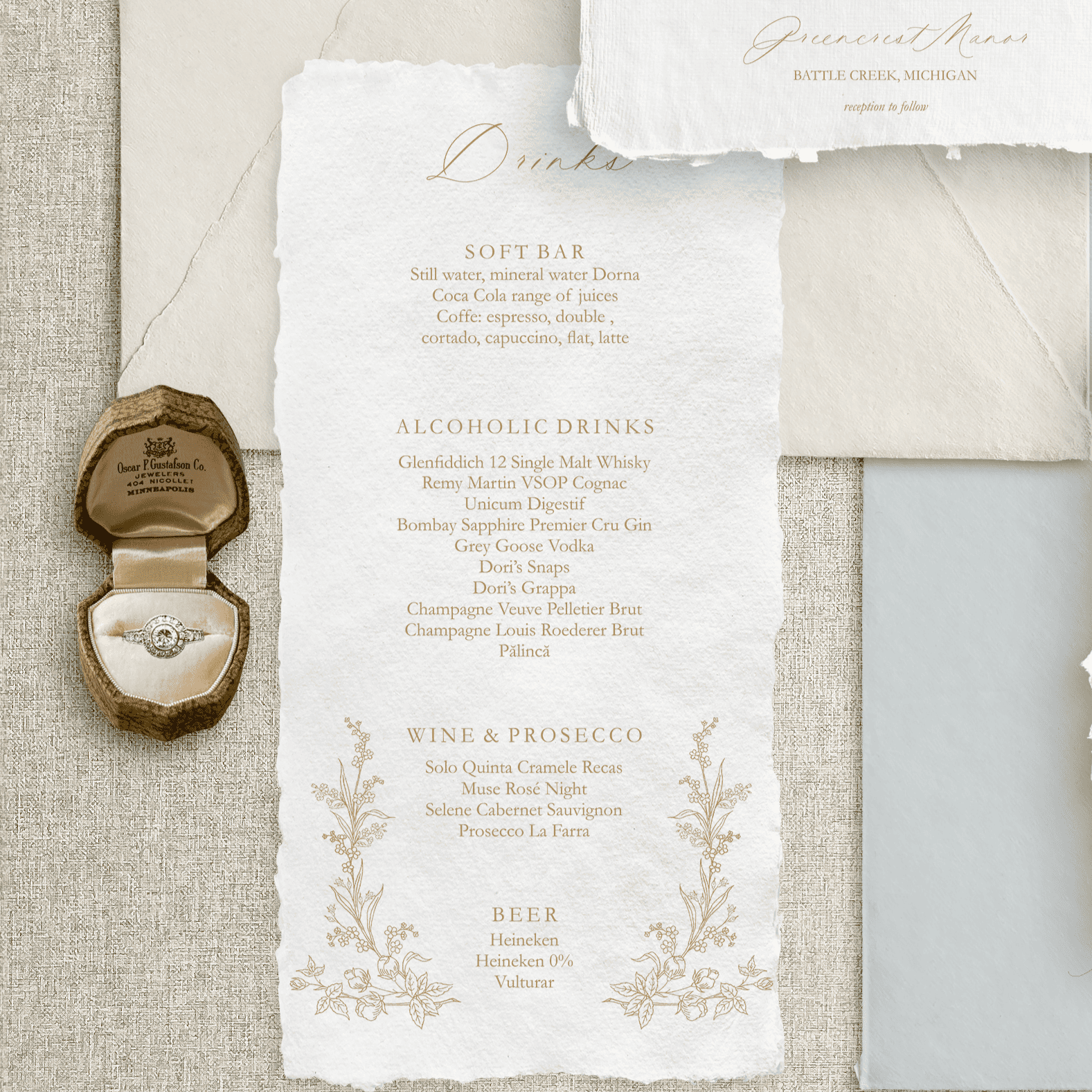 Emily&#39;s wedding invitation