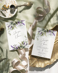 Invitatie nunta Lavender