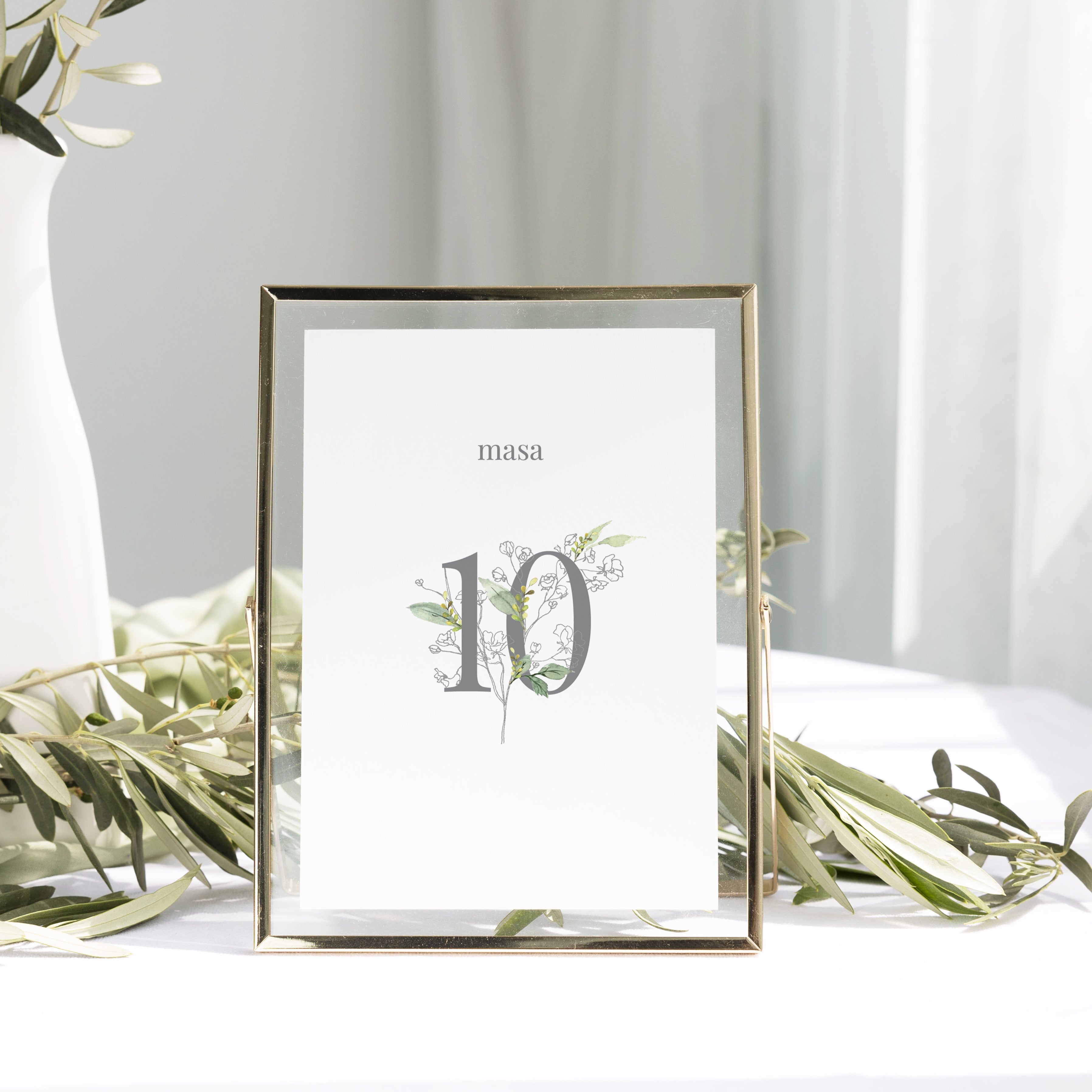 Invitatie nunta Floral Joy