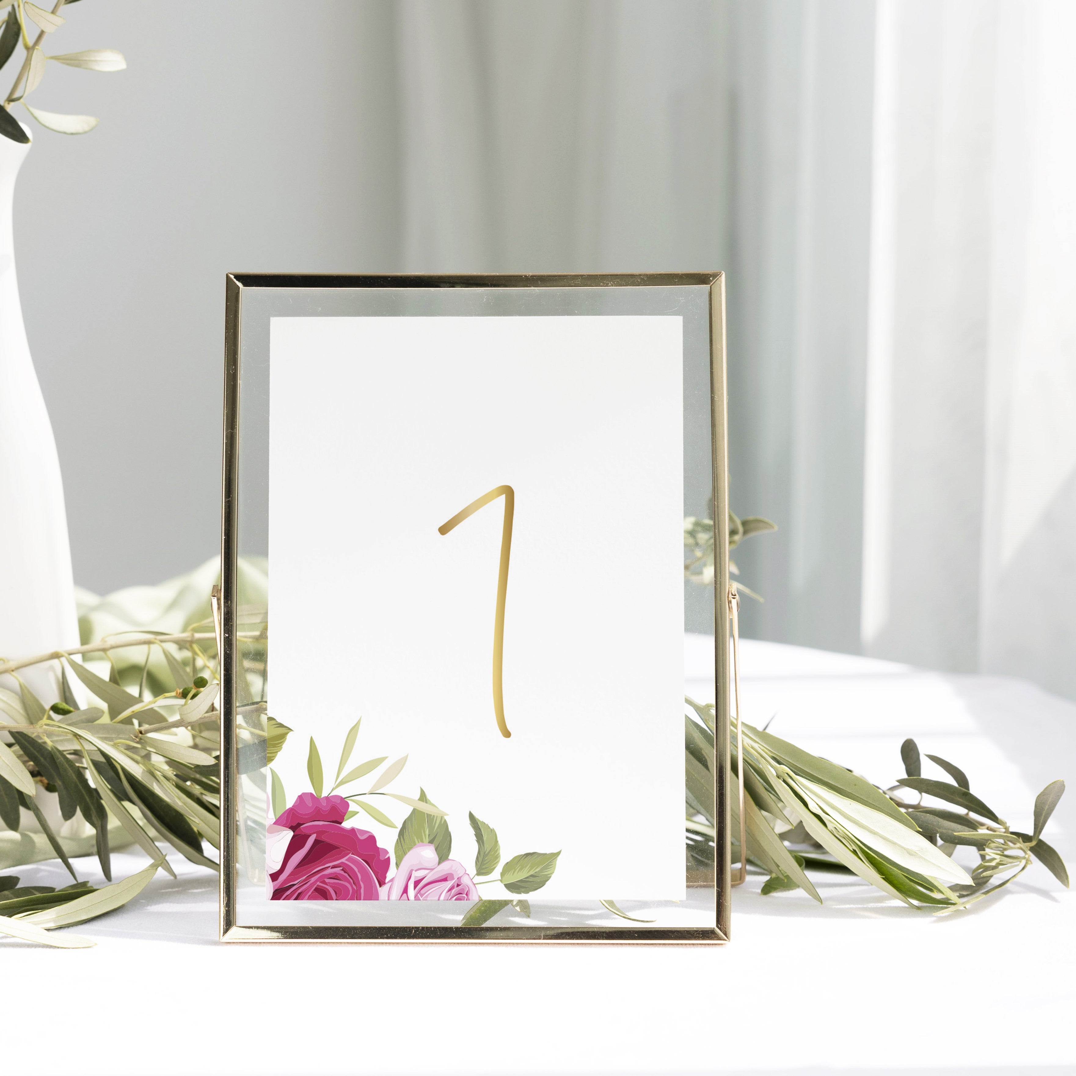 Invitatie nunta Peonie