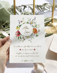 Invitatie nunta Floral Union