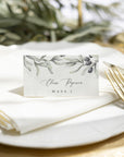 Olive Branch wedding invitation