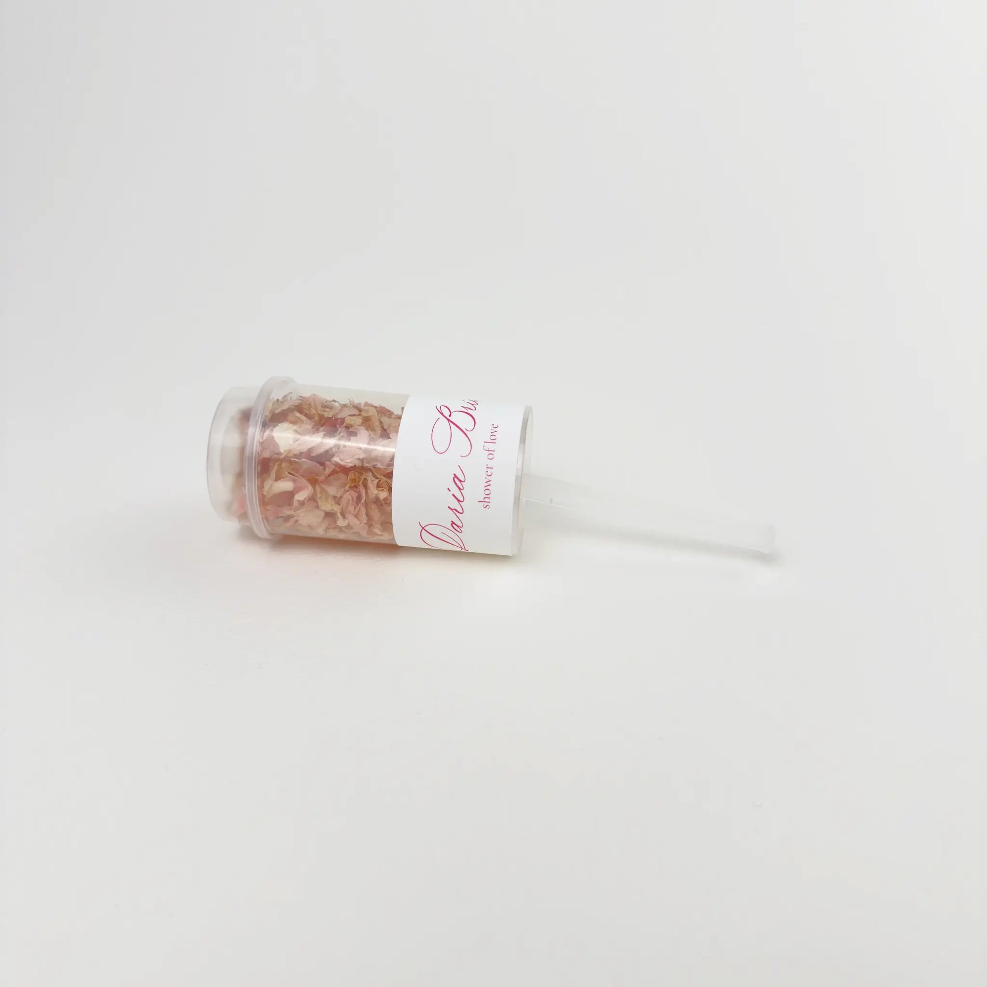 Confetti cu flori naturale și petale uscate pentru nuntă, perfect pentru momente speciale la petreceri burlăcite
