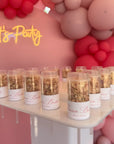 Confetti floral cu flori uscate nuntă, ideal pentru ceremonii romantice și intrarea mirilor – accesoriu premium Diandra Events