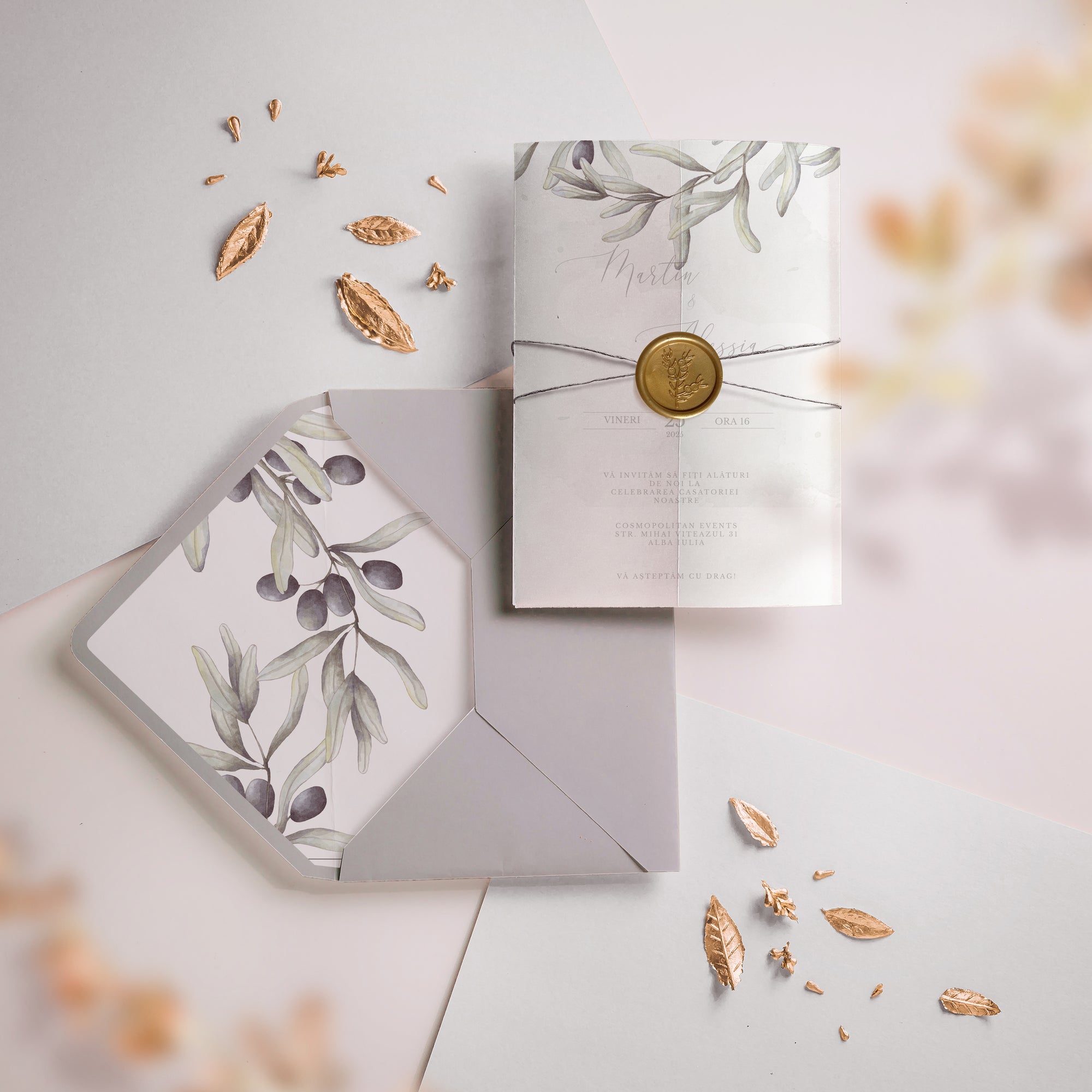 Hârtie Vellum Imprimată