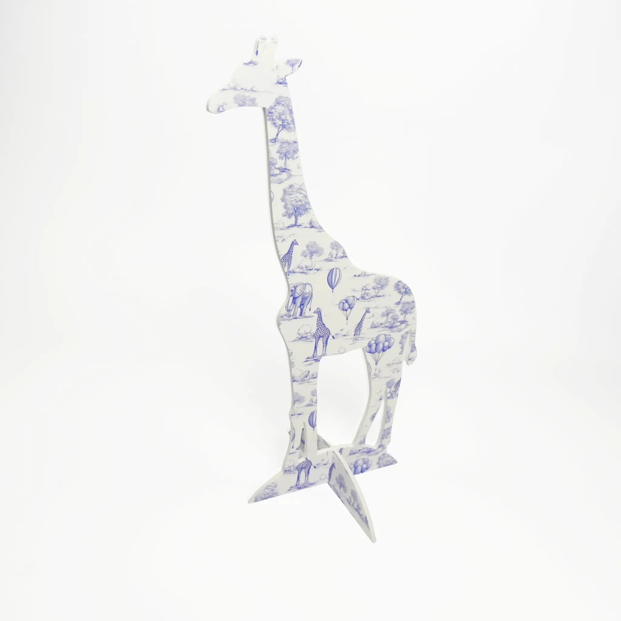 ccesoriu decorativ masă aniversare plexiglas girafă personalizat