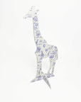 ccesoriu decorativ masă aniversare plexiglas girafă personalizat