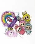 cake topper personalizat la cerere cu personaj cartoon pentru aniversari