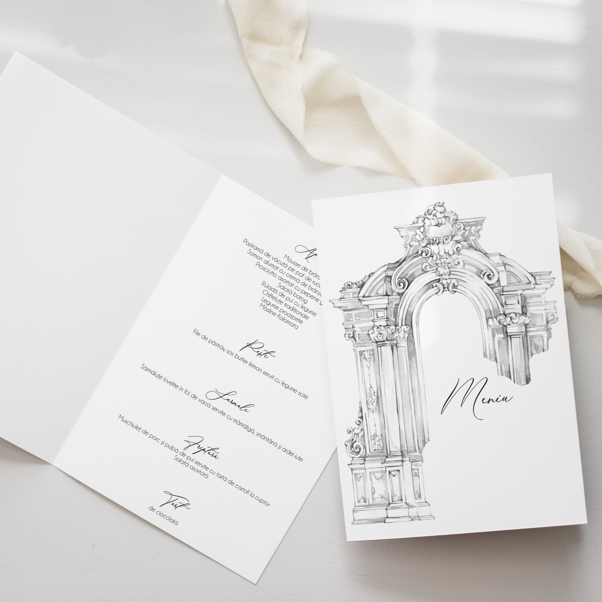 Book menu