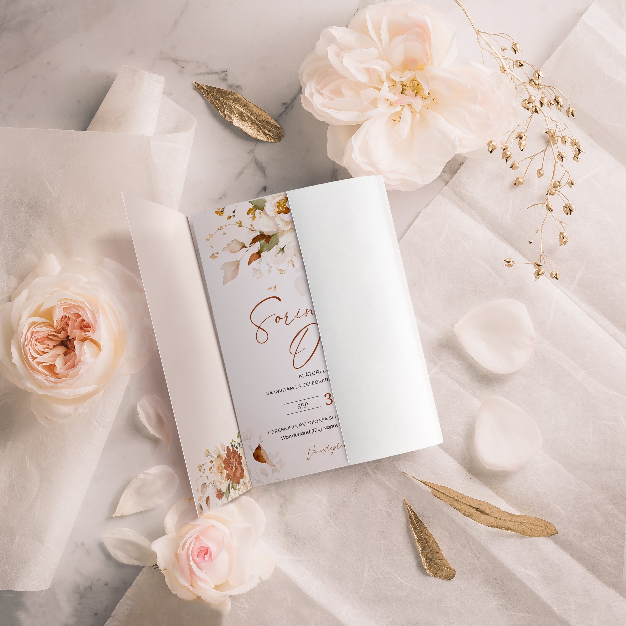 Hârtie Vellum Imprimată